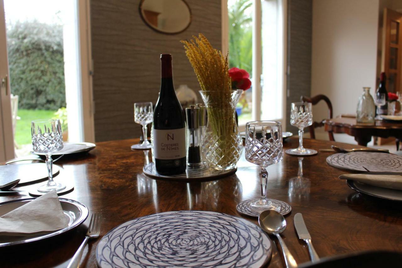 Maison Mimosa Nevez Luaran gambar